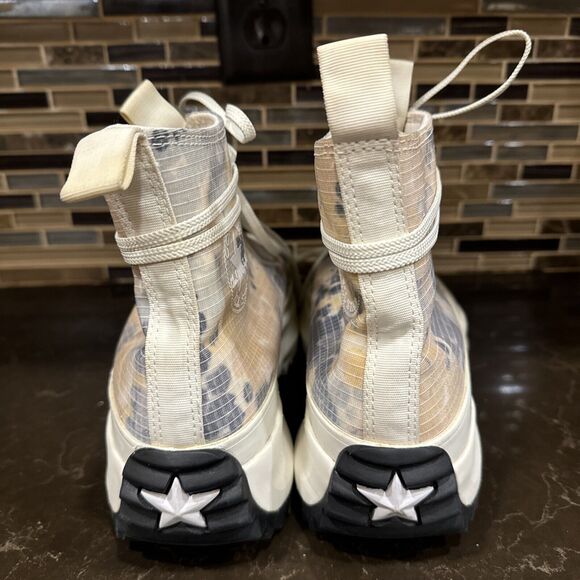 Converse Run Star Hike High 170776C Hi Washed Floral Boot OG Multicolor M8.5 W10